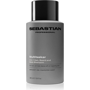 Sebastian Professional SEB MAN The Multi-tasker шампоан за коса, брада и тяло 280ml