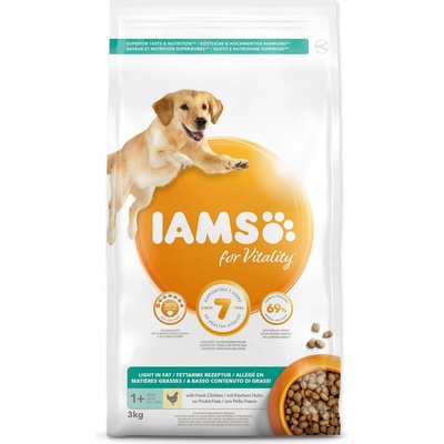 Iams Dog Adult Weight Control Chicken 3 kg
