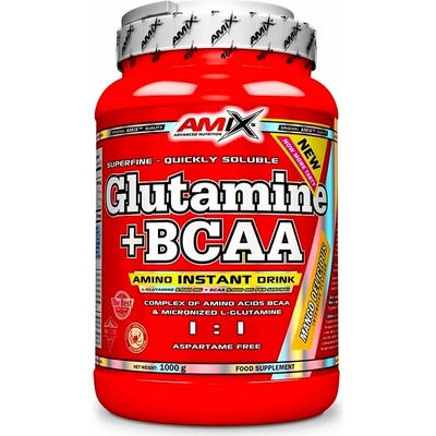 Amix Glutamine + BCAA 1000 g