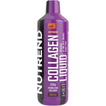 Nutrend Collagen Liquid [500 мл] Портокал