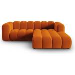 Micadoni Оранжев ъглов диван (десен ъгъл) Lupine - Micadoni Home (MIC_0RC_44_F1_LUPINE4)