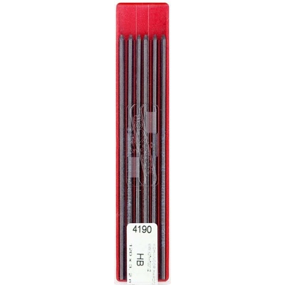Koh-i-noor 4190 grafitové tuhy do versatilky 3,2 mm, 2B - 6 ks