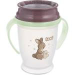 LOVI Неразливаща се чаша 360° Lovi - Night & Day, Rabbit, 250 ml (1/610)