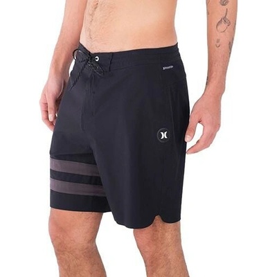 Hurley Phantom Block Party solid 18' Black