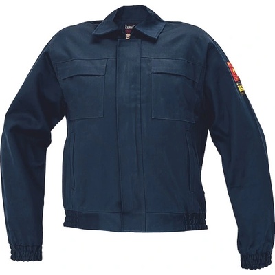 Cerva antistatická bunda COEN tmavě modrá/modrá 002054 – Hledejceny.cz