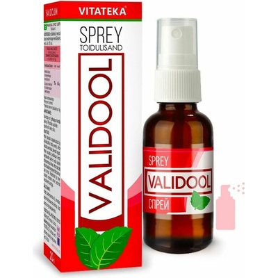 Vitateka Validol sprej 20 ml