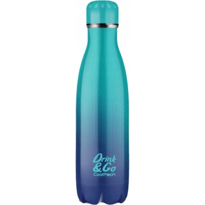 Bidon CoolPack termolahev odstíny růžové 500 ml