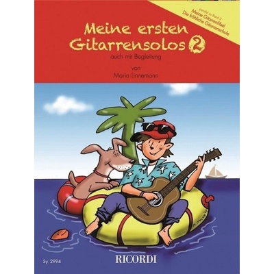 Moje prvé gitarové sóla 2 aj so sprievodom pro gitaru