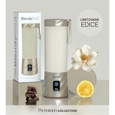 BlendyGo 3 Gold Pearl
