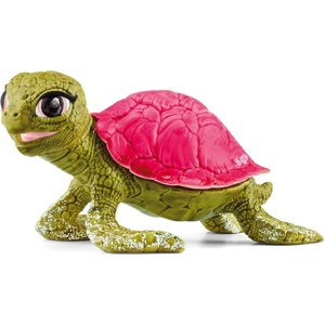 Schleich Фигурка Schleich Bayala - Водна костенурка, розов сапфир (70759-55087) - ozone