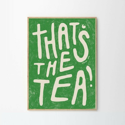 Moikka Plakát That’s the Tea by Atelier Aha A4 (21x27cm)