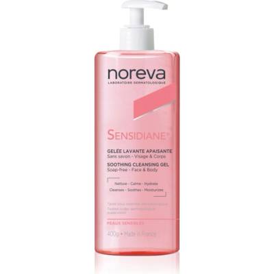 Noreva Sensidiane Soothing Cleansing Gel успокояващ почистващ гел 400 гр