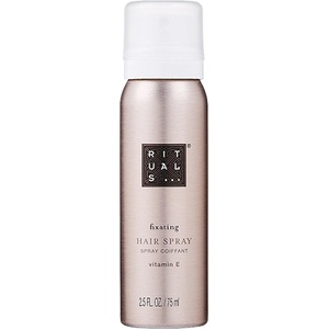 Rituals Elixir Fixating Hair Spray Vitamin E фиксиращ лак за коса с арганово масло за жени 75 мл