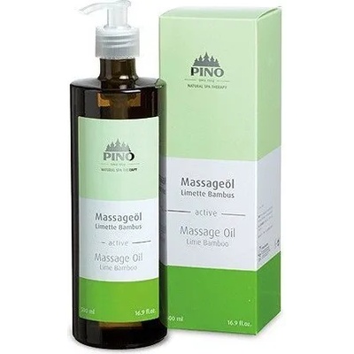 PINO Ароматно масажно масло Лайм Бамбук, 500 мл