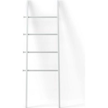 Umbra Бяла декоративна стълба от тополова дървесина Leana - Umbra (1017445-660)