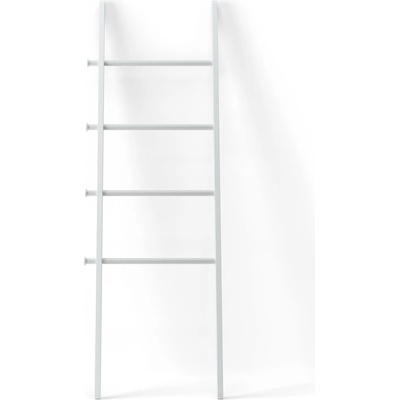 Umbra Бяла декоративна стълба от тополова дървесина Leana - Umbra (1017445-660)