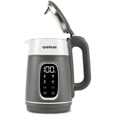 G3Ferrari G10224 Tisaniere Glass Електрическа кана 2200W 1.7L Сив (G10224)