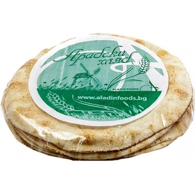 Aladin foods Арабски хляб среден Aladinfoods 5бр