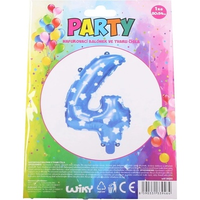 Nafuk.balonek c.4 kluci /818489/ 103574