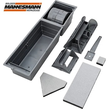 B. mannesmann Бояджийски комплект с вана, 9 части (m 41609)