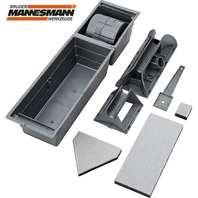 B. mannesmann Бояджийски комплект с вана, 9 части (m 41609)