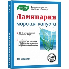 Laminárie mořská řasa 100 tablet T030