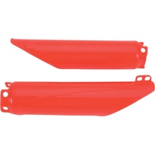 UFO kryty predných tlmičov HONDA CR 125/250/500 CRF 250 CRF 450 červená