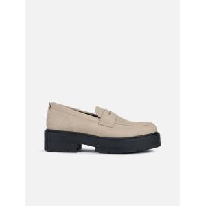 Geox Бежови дамски мокасини Geox Spherica Ec7 Geox | Bezhov | ЖЕНИ | 36