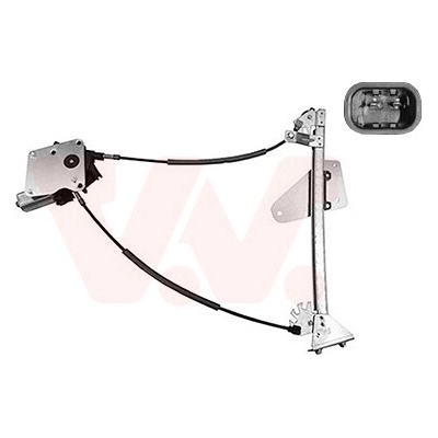 Mechanizmus zdvíhania okna VAN WEZEL 2759261