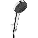 Hansgrohe Pulsify S - Комплект душ слушалка, държач и маркуч, EcoSmart+, хром 24307000 (24307000)