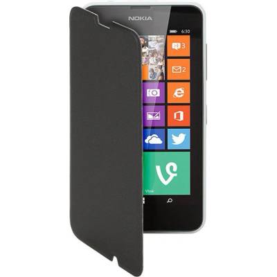 Nokia Flip cover lumia 630 black (mozo nokia 630 flip cover blac)