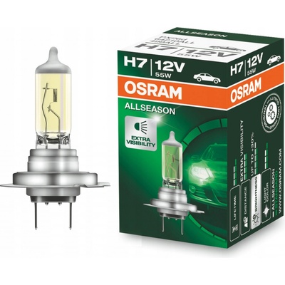 Osram Allseason super H7 PX26D 12V 55W