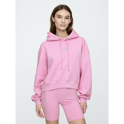 GAP Овърсайз суитчър с логото на GAP GAP | Rozov | ЖЕНИ | XXS