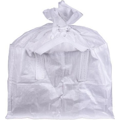 Vak BigBag TSF2, 68x35x46 cm, PP, 2 uši, biely, rovné dno, max. 100 kg