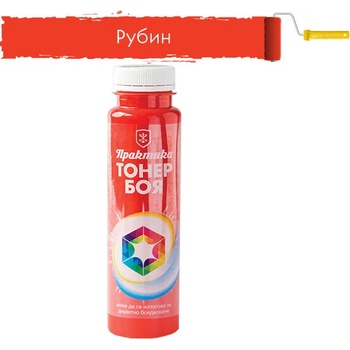 Image 1 of ПРАКТИКА ТОНИРАЩА БОЯ ПРАКТИКА 0.250л РУБИН (31102)