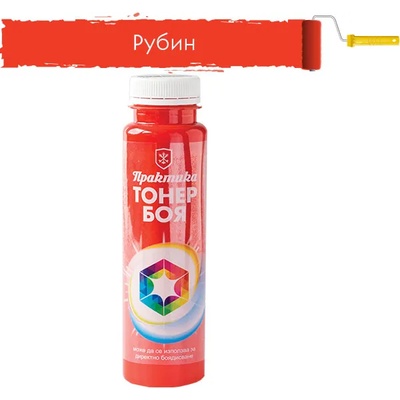 ПРАКТИКА ТОНИРАЩА БОЯ ПРАКТИКА 0.250л РУБИН (31102)
