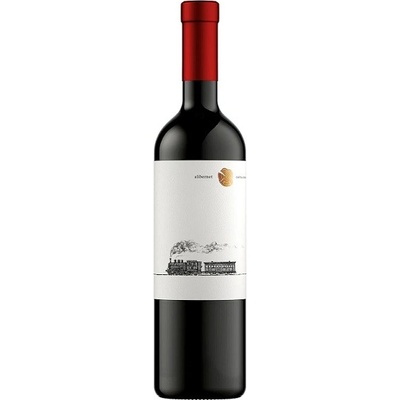 Chateau Rúbaň Alibernet suché červené 2022 13% 0,75 l (čistá fľaša)