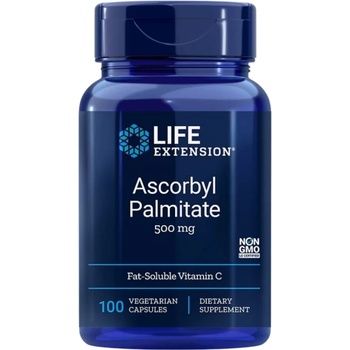 Image 1 of Life Extension Ascorbyl Palmitate 500 mg [100 капсули]