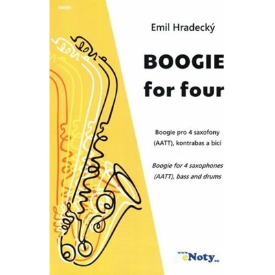 Boogie for four boogie pro 4 saxofony AATT