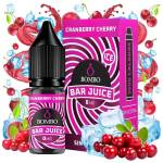 Bombo Bar Cranberry Cherry Nic Salts 10ml 10mg
