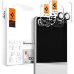 Spigen Протектор - Камера (2 бр. ) - Samsung Galaxy Z Flip7 - Spigen Optik. tR EZ Fit Pro HD - Черен