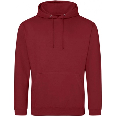 unisex Just Hoods red Hot Chilli