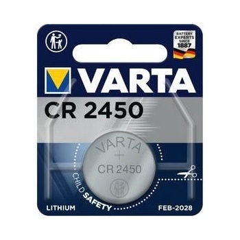Varta CR2450 1ks 6450112401