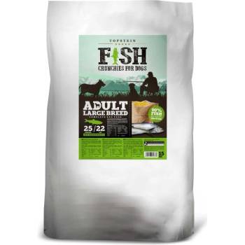 Topstein Fish Crunchies Adult Large Breed 1 kg