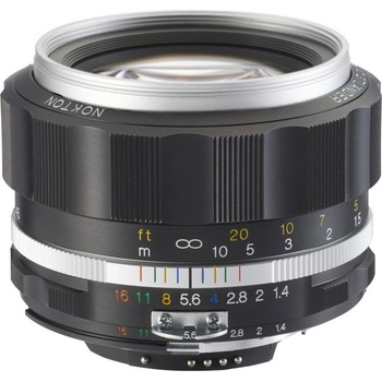 Voigtländer Nokton 58mm f/1.4 SLII-S AI-S (CPU) Nikon F