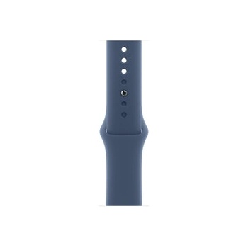 Apple Watch 46mm Sport Band: Denim Sport Band - M/L (mxlw3zm/a)