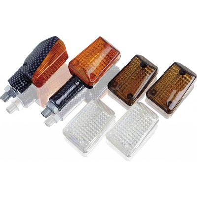 Blinkry PUIG MINI 4042C karbonový vzhled krátké, homologované
