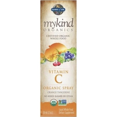 Garden of Life Mykind Organics Vitamín C v spreji pomaranč 58 ml