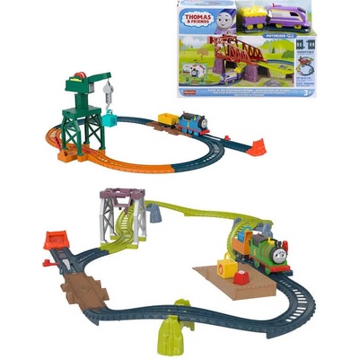 Fisher Price Mašinka Tomáš vláčkový set s kolejemi na baterie 6 – Zboží Mobilmania