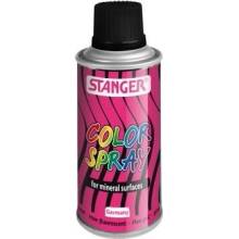 Akrylová barva ve spreji Stanger Color Spray 150 ml fluo růžový